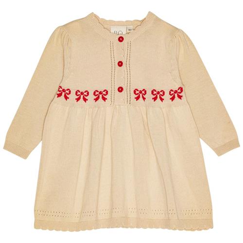 Flöss Rosie Kjole Warm Cotton 98 cm  Creme  98 cm  kvinde
