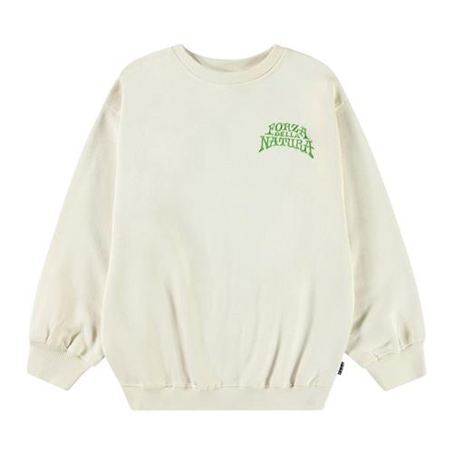 Molo Monti Sweatshirt Jaguar And Snake 92 cm  Beige  92 cm  mand