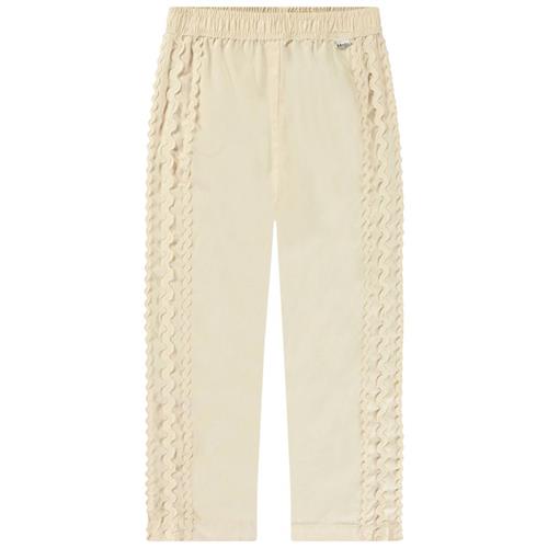 Molo Adelyn Woven Pants Brazilian Sand 140 cm  Beige  140 cm  kvinde