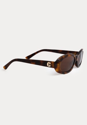 Corlin Eyewear Louis Tortoise Brown Onesize