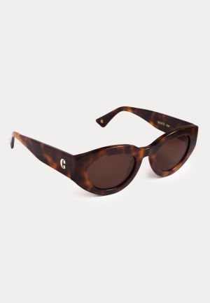 Corlin Eyewear Ines Tortoise Brown Onesize