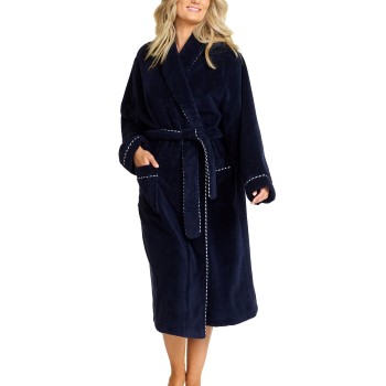 Damella Morning Robe Marineblå Small