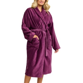 Damella Unisex Torekov Robe Blomme bomuld Small Dame