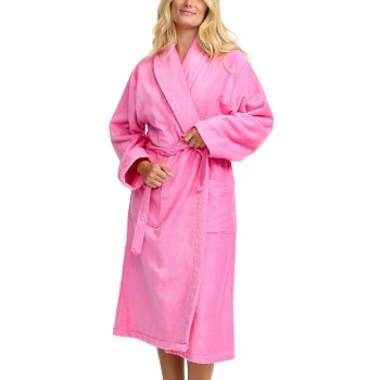 Damella Unisex Torekov Robe Rosa Mønster  bomuld Large