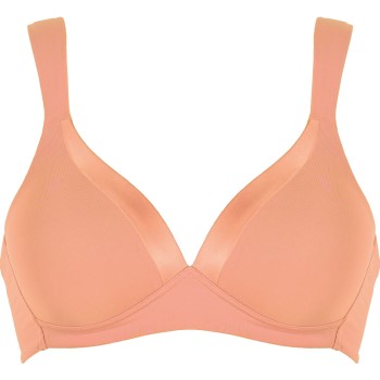 NATURANA Bh Everyday Wednesday Padded Soft Bra Abrikos polyamid A 90 Dame