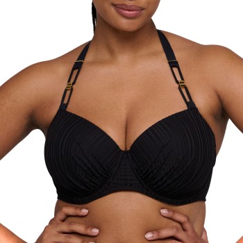 PrimaDonna Kiruna Padded Balcony Bikini Top Sort C 85 Dame