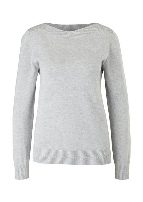 s.Oliver Pullover  grå-meleret