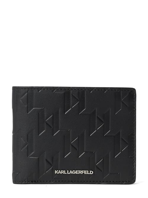 Karl Lagerfeld Tegnebog 'Loom'  sort / hvid