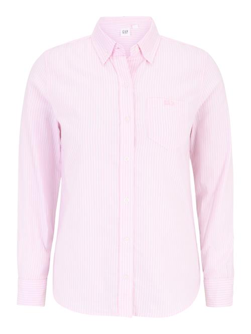 Gap Petite Bluse  pink / hvid