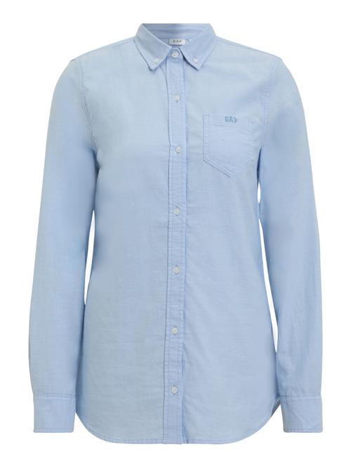 Gap Tall Bluse  lyseblå