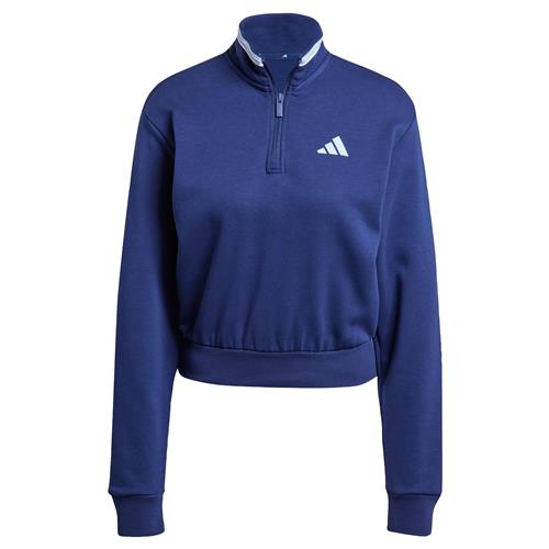 ADIDAS SPORTSWEAR Sportsweatshirt 'Essentials'  navy / lyseblå / hvid