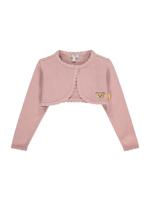 Steiff Collection Cardigan  lysebrun / gammelrosa / sort