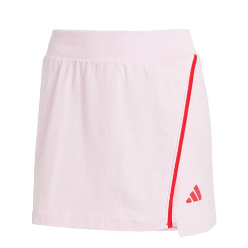 ADIDAS SPORTSWEAR Sportsnederdel 'Essentials'  lyserød / rød / hvid