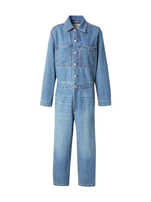 Se LEVI'S ® Jumpsuit 'ICONIC JUMPSUIT IN LINEN DENIM'  blue denim ved About You