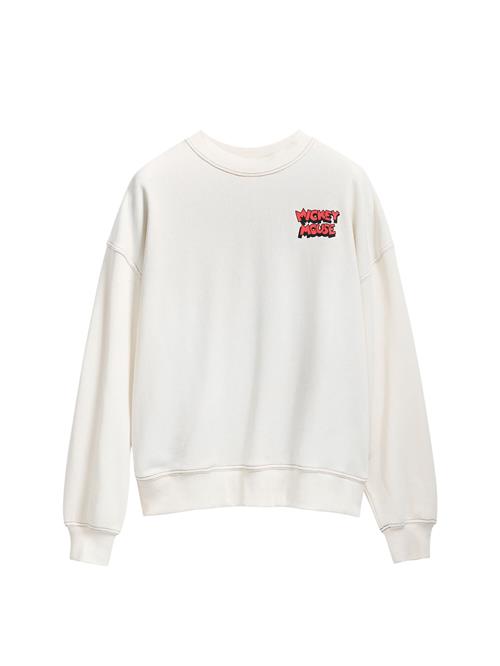 Se Desigual Sweatshirt  blå / rød / sort / hvid ved About You