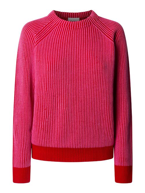 Se Pepe Jeans Pullover 'PALMA'  fuchsia / rød ved About You