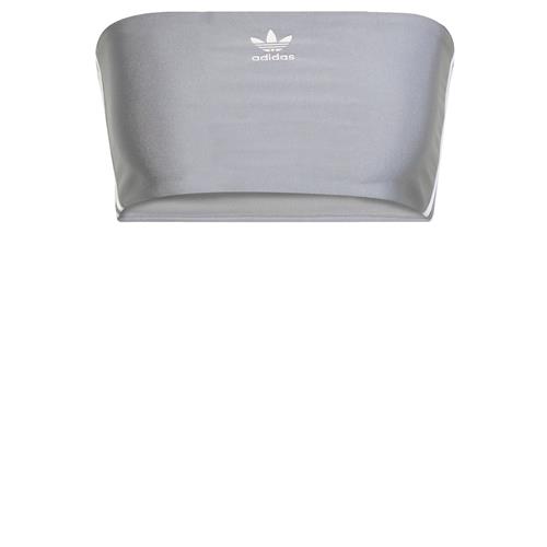 ADIDAS ORIGINALS Overdel  sølvgrå / hvid