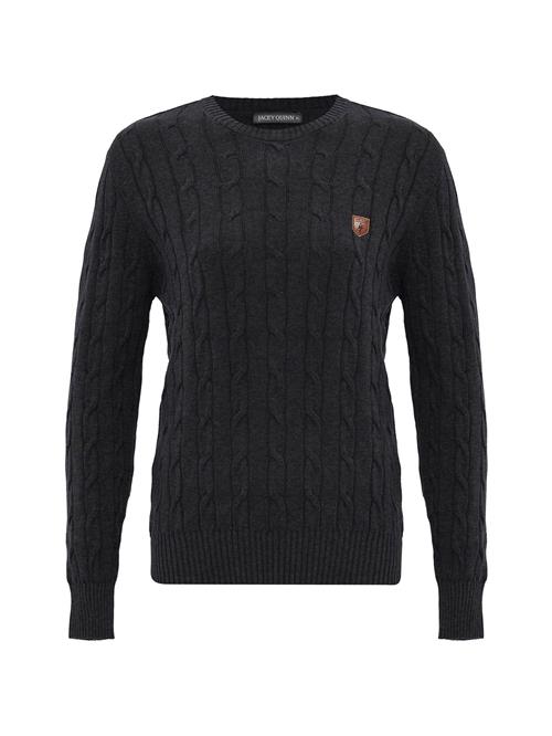 Jacey Quinn Pullover  antracit