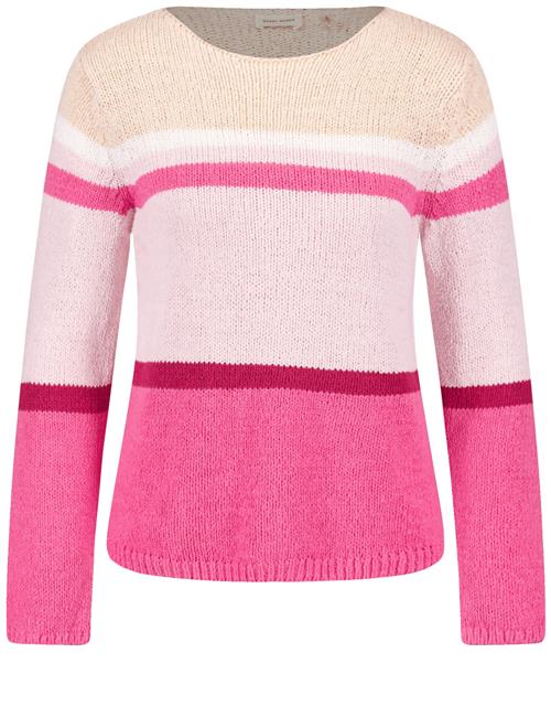 GERRY WEBER Pullover  pink / lyserød / magenta / pudder / hvid