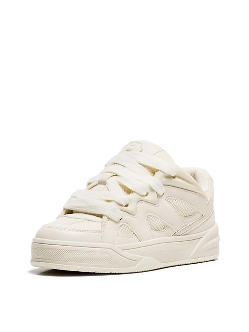 Bershka Sneaker low  hvid