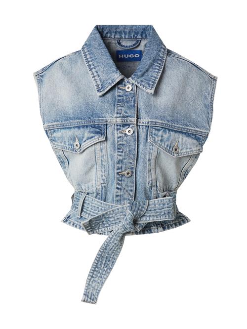 HUGO Vest 'Garmonia_B'  blue denim