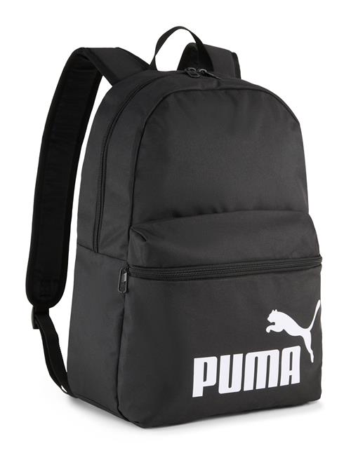 PUMA Rygsæk 'PHASE'  sort / hvid