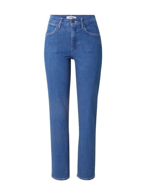 Se WRANGLER Jeans 'STRAIGHT'  blue denim ved About You