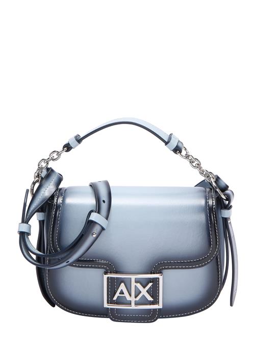 ARMANI EXCHANGE Håndtaske 'ARTEMIDE'  navy / lyseblå