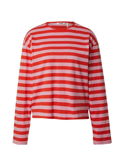 Monki Shirts  gammelrosa / blodrød