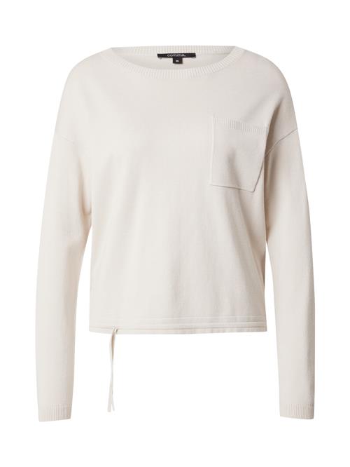 COMMA Pullover  lysebrun