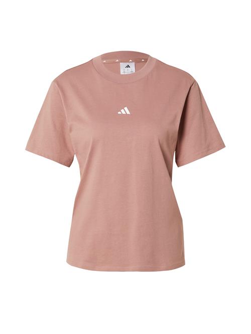 ADIDAS SPORTSWEAR Funktionsbluse  pink / hvid