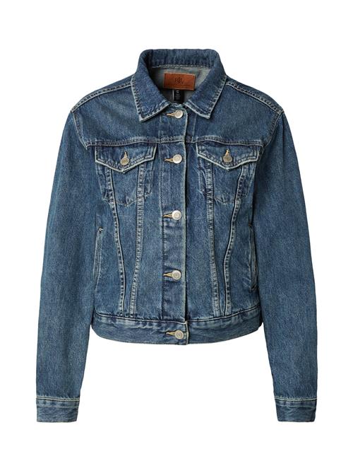 Lauren Ralph Lauren Overgangsjakke '3X1 RIGID'  blue denim