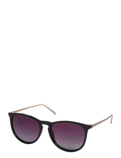 Vanille Sunglasses Black/Gold Pilgrim Black