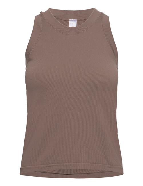 Se Moon Tank Top Moonchild Yoga Wear Brown ved Booztlet