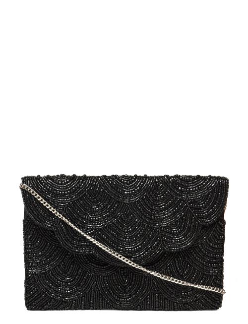 Casablanca Black Clutch Bag Pipol's Bazaar Black