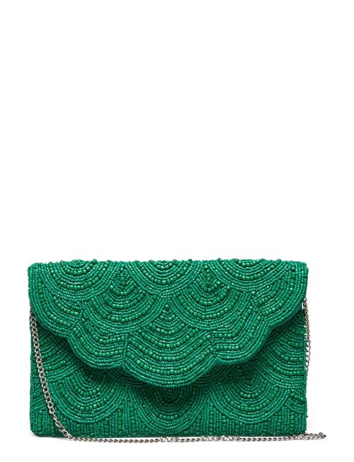 Casablanca Green Clutch Bag Pipol's Bazaar Green