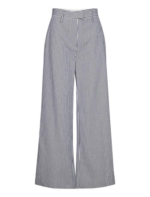 Rabens Saloner Easy Tailoring Pant - Julla Rabens Sal R Navy