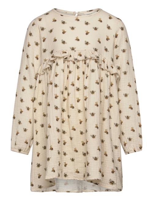 Nmfhimli Ls Loose Dress Lil Lil'Atelier Cream