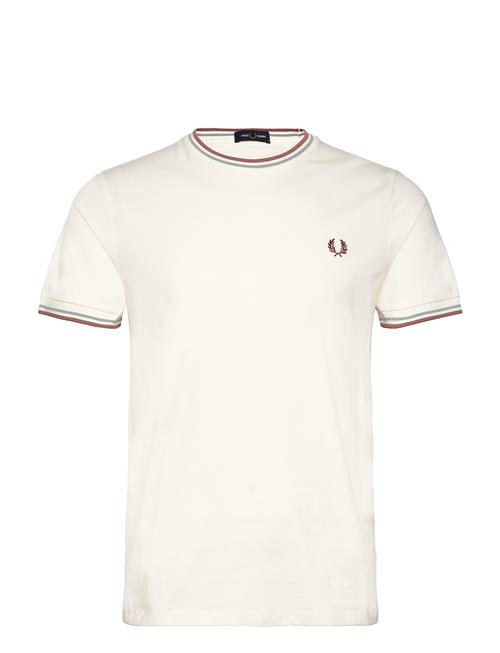 Twin Tipped T-Shirt Fred Perry White