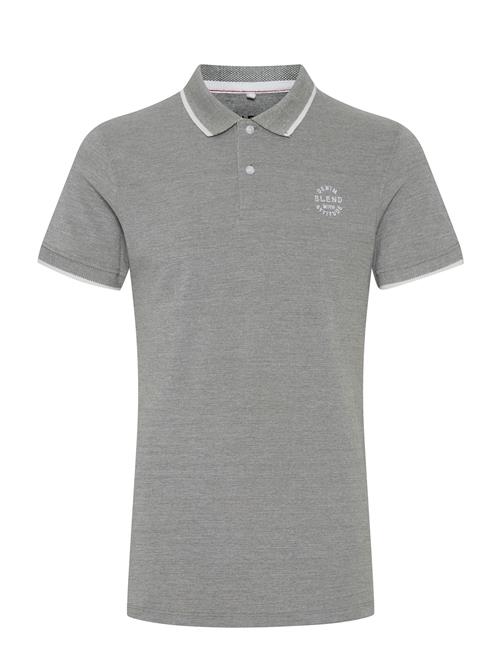 Bhnate Poloshirt Blend Grey