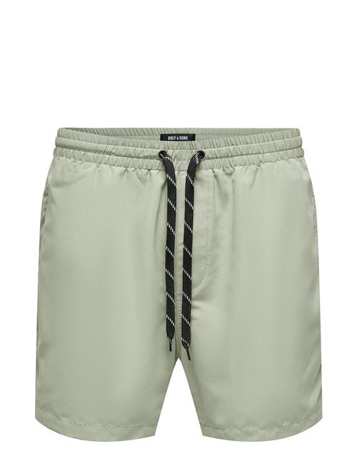 Onsted Life Short Swim Noos ONLY & SONS Green