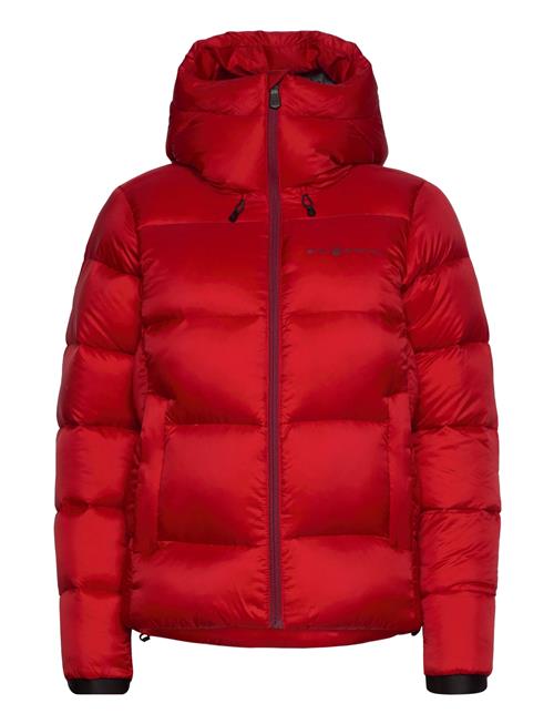 W Cloud Down Hood Sail Racing Red