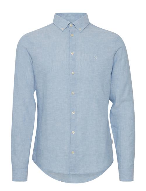 Cfanton 0053 Bd Ls Linen Mix Shirt Casual Friday Blue