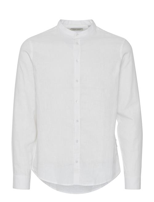 Cfanton 0053 Cc Ls Linen Mix Casual Friday White