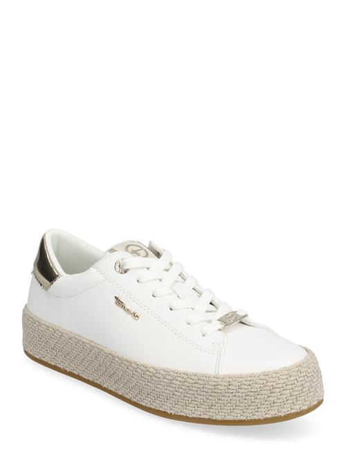 Women Lace-Up Tamaris White