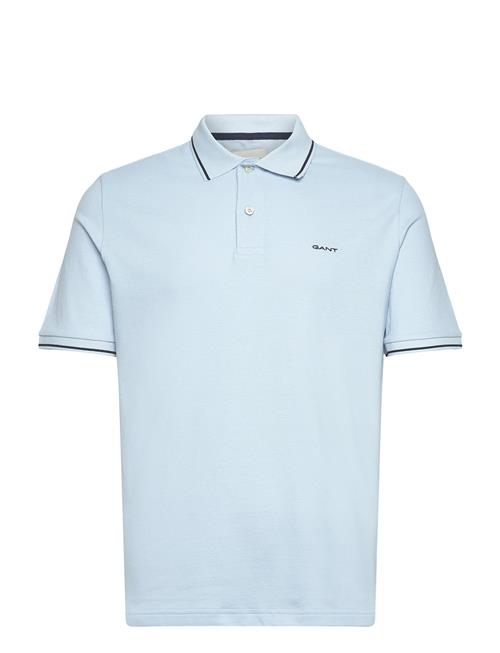 Tipping Ss Pique Polo GANT Blue