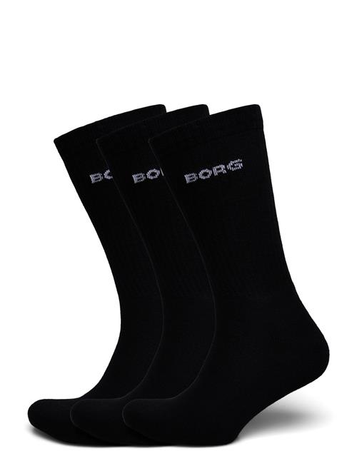 Essential Crew Sock 3P Björn Borg Black