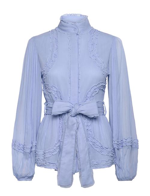 Violetta Blouse Love Lolina Blue