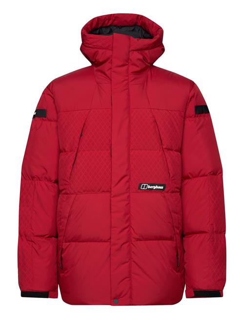 Bg M Fawdon Down Jkt Berghaus Red