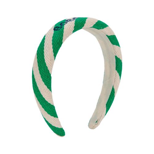 Bobo Choses Bobo Choses Stripes Pandebånd Green | Grønn | 0